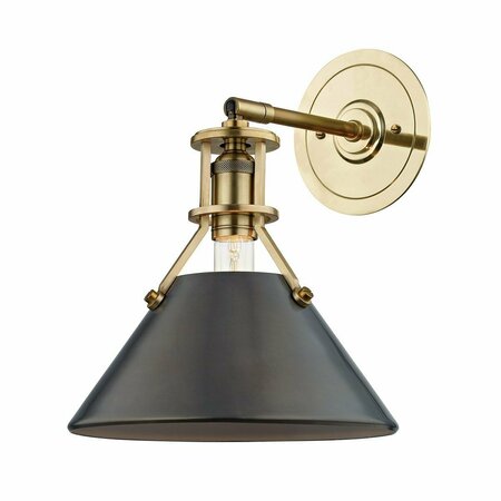 HUDSON VALLEY 1 Light Wall sconce MDs950-ADB